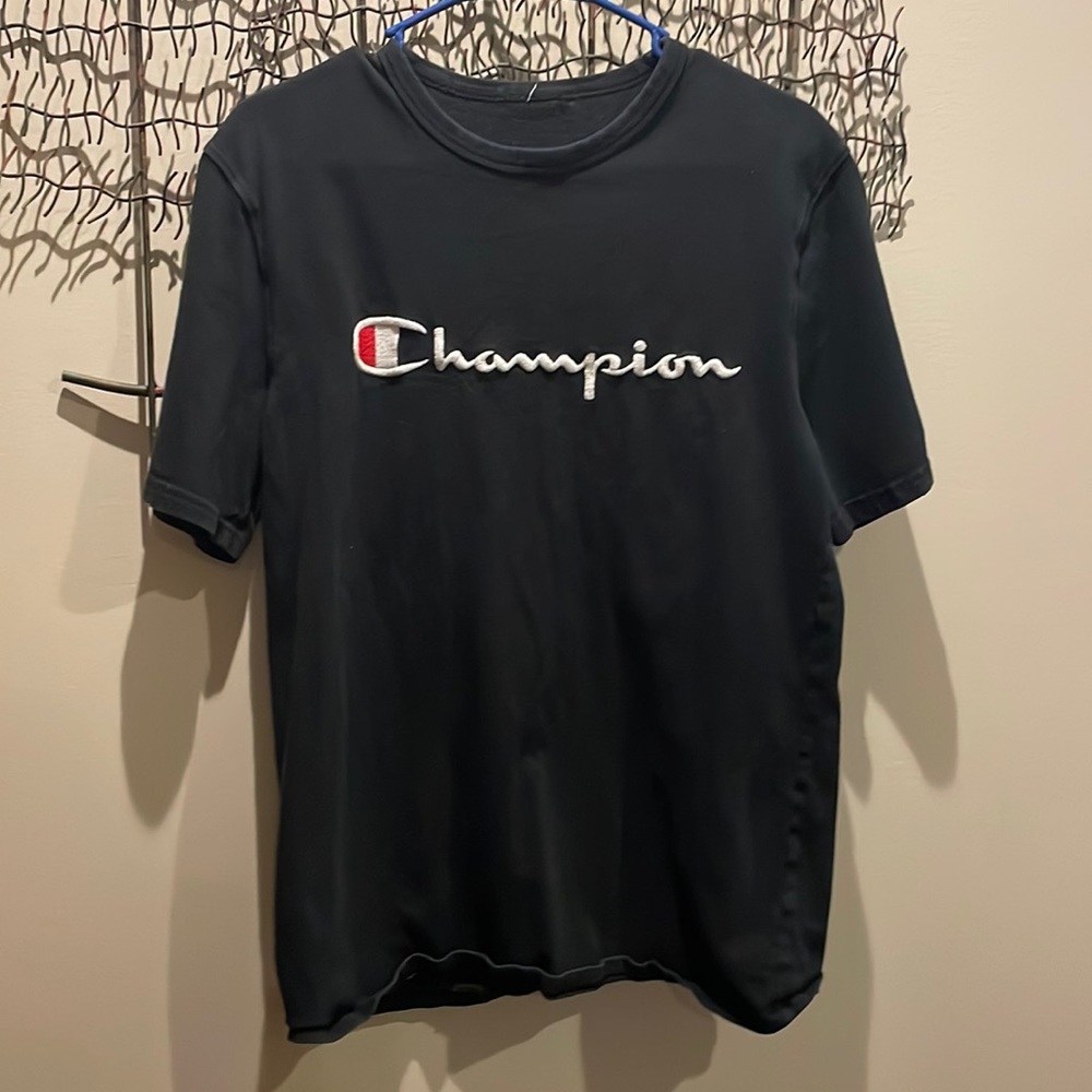 Champion stitched tee teen medium